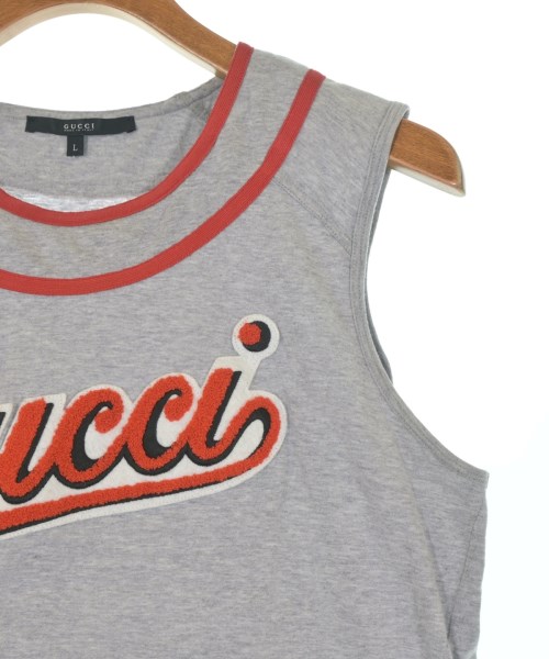 GUCCI（グッチ）タンクトップ グレー サイズ:M メンズ/2200646527024