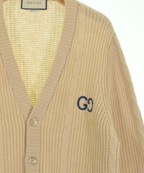 GUCCI（グッチ）カーディガン ベージュ サイズ:M メンズ/2200646531182