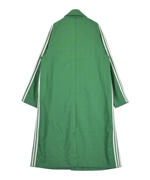 GUCCI（グッチ）ステンカラーコート 緑 サイズ:46(M位) メンズ/2200636461017