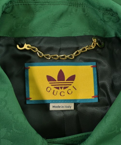 GUCCI（グッチ）ステンカラーコート 緑 サイズ:46(M位) メンズ/2200636461017