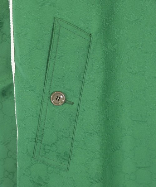 GUCCI（グッチ）ステンカラーコート 緑 サイズ:46(M位) メンズ/2200636461017