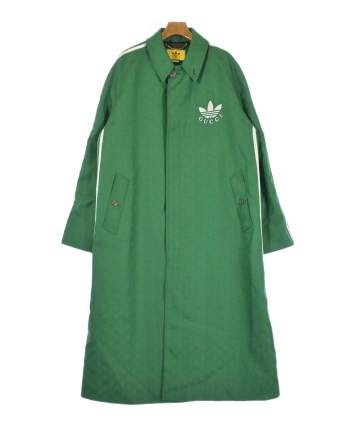 GUCCI（グッチ）ステンカラーコート 緑 サイズ:46(M位) メンズ