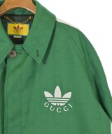 GUCCI（グッチ）ステンカラーコート 緑 サイズ:46(M位) メンズ/2200636461017