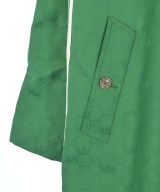 GUCCI（グッチ）ステンカラーコート 緑 サイズ:46(M位) メンズ/2200636461017