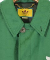 GUCCI（グッチ）ステンカラーコート 緑 サイズ:46(M位) メンズ/2200636461017