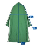 GUCCI（グッチ）ステンカラーコート 緑 サイズ:46(M位) メンズ/2200636461017