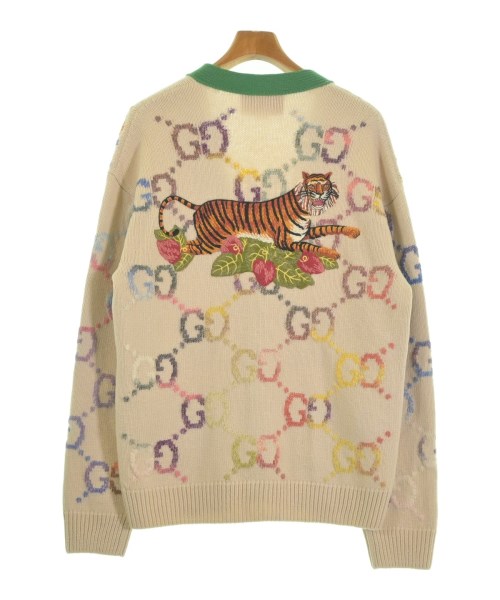 GUCCI（グッチ）カーディガン ベージュ サイズ:M メンズ/2200636461048