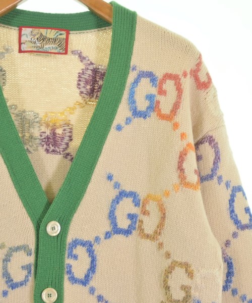 GUCCI（グッチ）カーディガン ベージュ サイズ:M メンズ/2200636461048