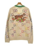 GUCCI（グッチ）カーディガン ベージュ サイズ:M メンズ/2200636461048