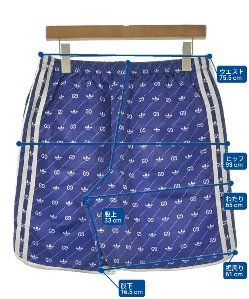 GUCCI（グッチ）ショートパンツ 紫 サイズ:48(L位) メンズ/2200636461055