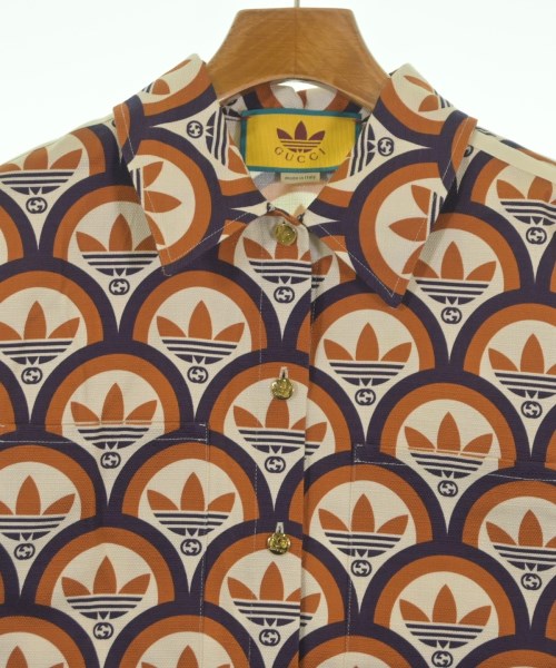 GUCCI（グッチ）カジュアルシャツ ベージュ サイズ:40(M位) レディース/2200636461079