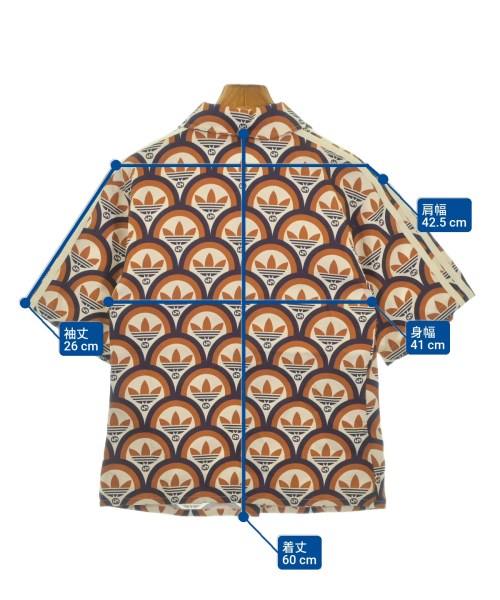 GUCCI（グッチ）カジュアルシャツ ベージュ サイズ:40(M位) レディース/2200636461079