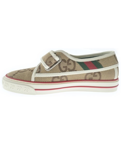 GUCCI（グッチ）スニーカー ベージュ サイズ:EU36 1/2(23cm位) レディース/2200636461147