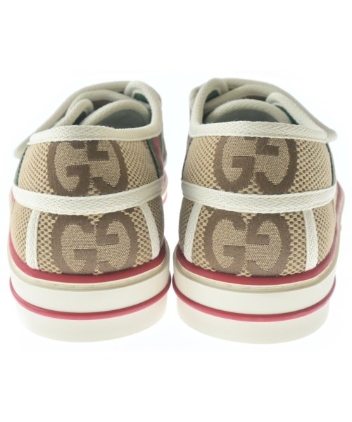 GUCCI（グッチ）スニーカー ベージュ サイズ:EU36 1/2(23cm位) レディース/2200636461147