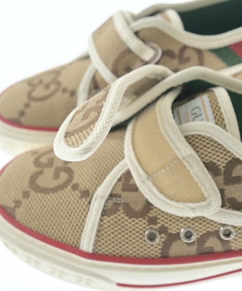 GUCCI（グッチ）スニーカー ベージュ サイズ:EU36 1/2(23cm位) レディース/2200636461147