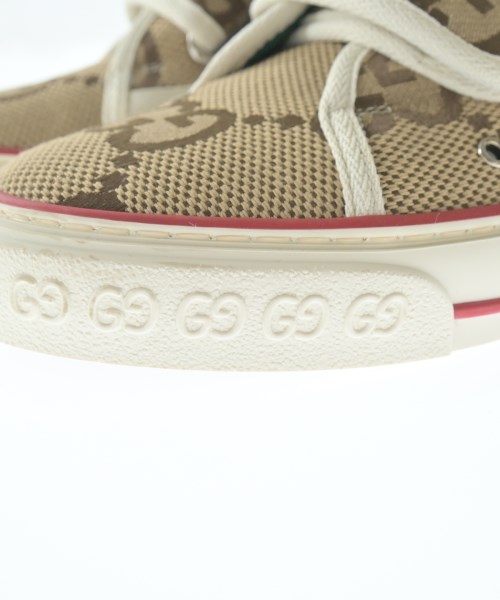 GUCCI（グッチ）スニーカー ベージュ サイズ:EU36 1/2(23cm位) レディース/2200636461147