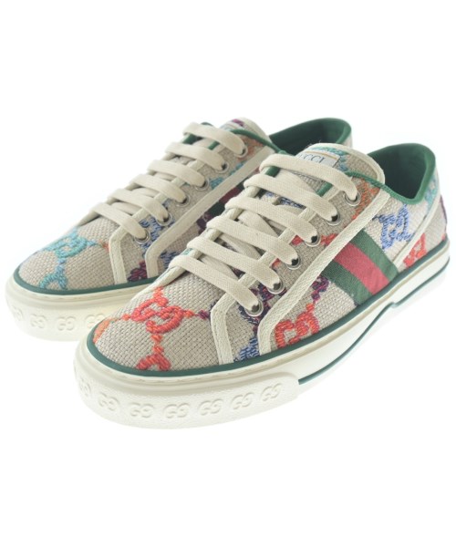 GUCCI（グッチ）スニーカー グレー サイズ:EU36 1/2(23cm位) レディース/2200636461154