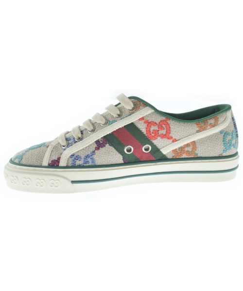 GUCCI（グッチ）スニーカー グレー サイズ:EU36 1/2(23cm位) レディース/2200636461154