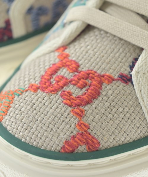 GUCCI（グッチ）スニーカー グレー サイズ:EU36 1/2(23cm位) レディース/2200636461154