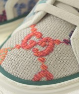 GUCCI（グッチ）スニーカー グレー サイズ:EU36 1/2(23cm位) レディース/2200636461154