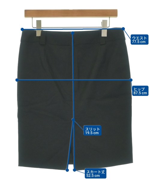 GUCCI（グッチ）ミニスカート 黒 サイズ:42(M位) レディース/2200646848044