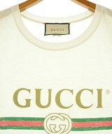 GUCCI（グッチ）Tシャツ・カットソー 白 サイズ:-(L位) メンズ/2200646938035