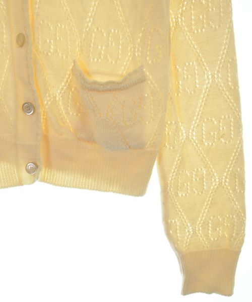 GUCCI（グッチ）カーディガン 白 サイズ:XS レディース/2200646997018