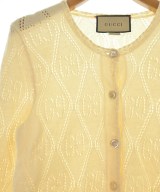 GUCCI（グッチ）カーディガン 白 サイズ:XS レディース/2200646997018