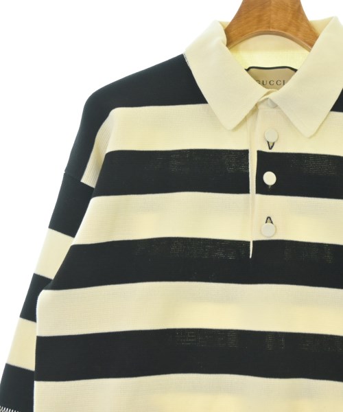 GUCCI（グッチ）ニット・セーター 白 サイズ:L メンズ/2200636383067