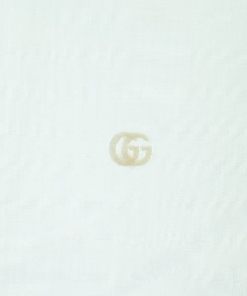 GUCCI（グッチ）ドレスシャツ 白 サイズ:16(L位) メンズ/2200636383111