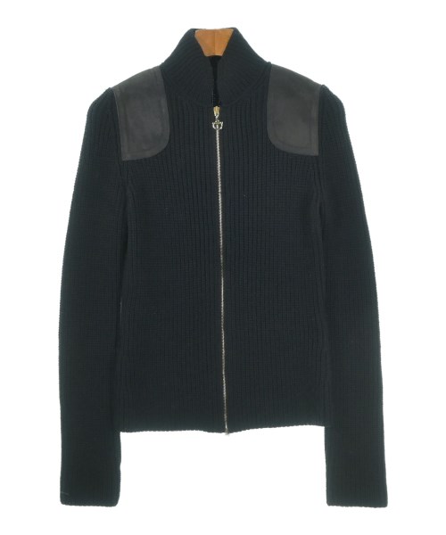 GUCCI(グッチ)カーディガン 紺 サイズ:XS/2200647097038