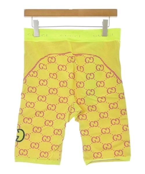 GUCCI（グッチ）ショートパンツ 黄 サイズ:L レディース/2200647124017
