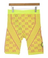 GUCCI（グッチ）ショートパンツ 黄 サイズ:L レディース/2200647124017