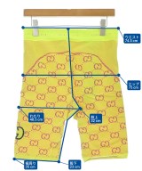 GUCCI（グッチ）ショートパンツ 黄 サイズ:L レディース/2200647124017