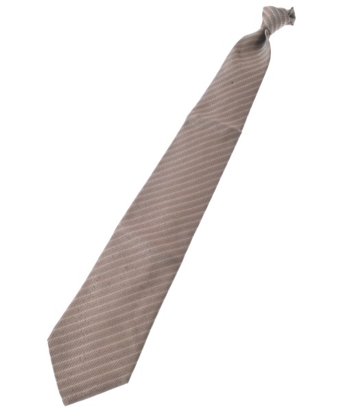 GUCCI(グッチ)ネクタイ 茶 サイズ:-/2200647164068