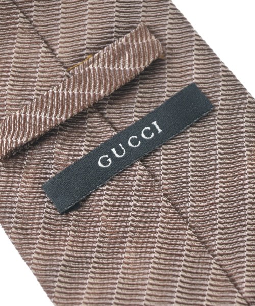 GUCCI（グッチ）ネクタイ 茶 サイズ:- メンズ/2200647164068