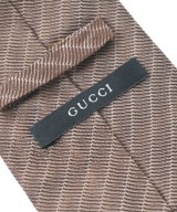 GUCCI（グッチ）ネクタイ 茶 サイズ:- メンズ/2200647164068