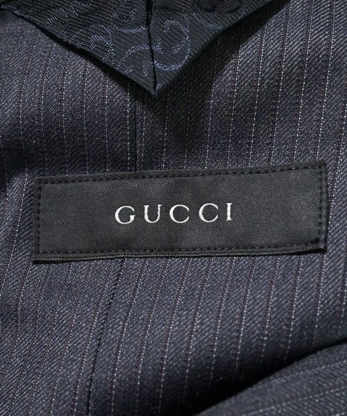 GUCCI（グッチ）ビジネス 紺 サイズ:50/50(XL位) メンズ/2200636189119