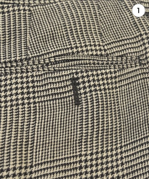 GUCCI（グッチ）スラックス 茶 サイズ:50(XL位) メンズ/2200636189140