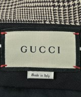 GUCCI（グッチ）スラックス 茶 サイズ:50(XL位) メンズ/2200636189140