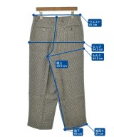 GUCCI（グッチ）スラックス 茶 サイズ:50(XL位) メンズ/2200636189140