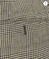 GUCCI（グッチ）スラックス 茶 サイズ:50(XL位) メンズ/2200636189140