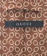 GUCCI（グッチ）ネクタイ 茶 サイズ:- メンズ/2200637747042