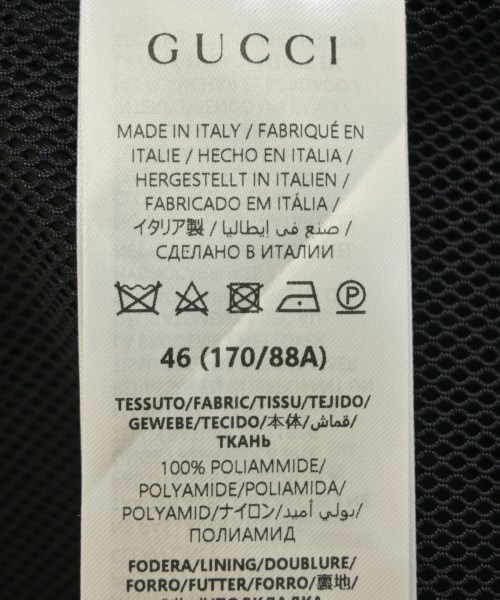 GUCCI（グッチ）その他 黒 サイズ:46(M位) メンズ/2200646872124