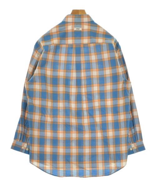 GUCCI（グッチ）カジュアルシャツ 青 サイズ:46(M位) メンズ/2200646872155