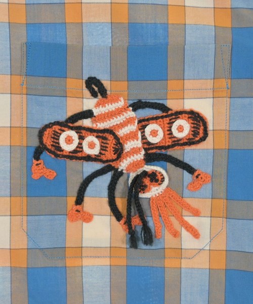 GUCCI（グッチ）カジュアルシャツ 青 サイズ:46(M位) メンズ/2200646872155