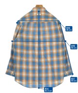 GUCCI（グッチ）カジュアルシャツ 青 サイズ:46(M位) メンズ/2200646872155