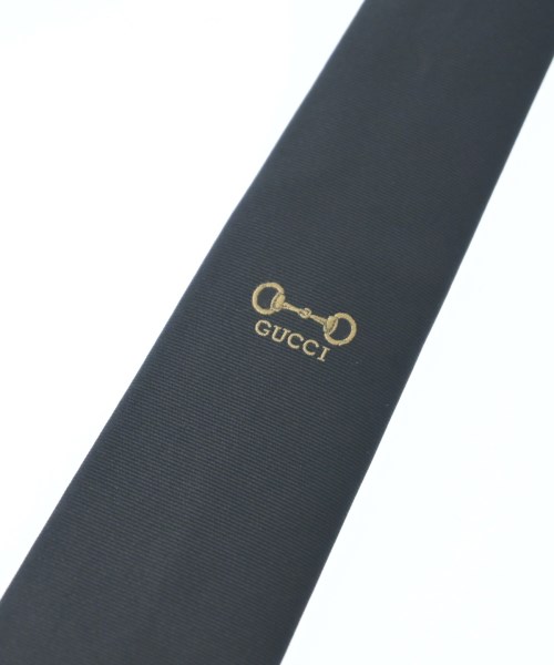 GUCCI（グッチ）ネクタイ 黒 サイズ:- メンズ/2200647494035