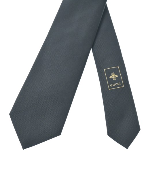 GUCCI（グッチ）ネクタイ 黒 サイズ:- メンズ/2200647494035