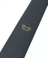 GUCCI（グッチ）ネクタイ 黒 サイズ:- メンズ/2200647494035